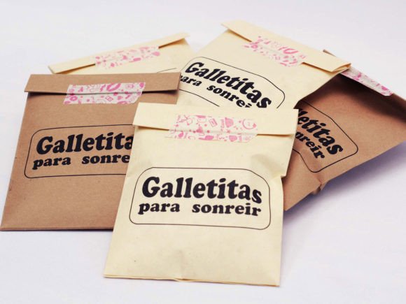 Gift Bag Template - Packaging Design