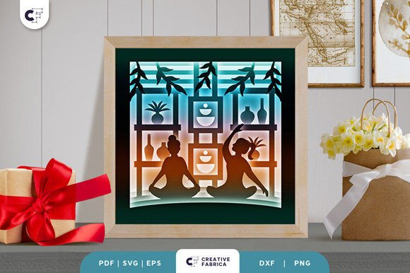 Happy Galentine’s Day 3D SVG